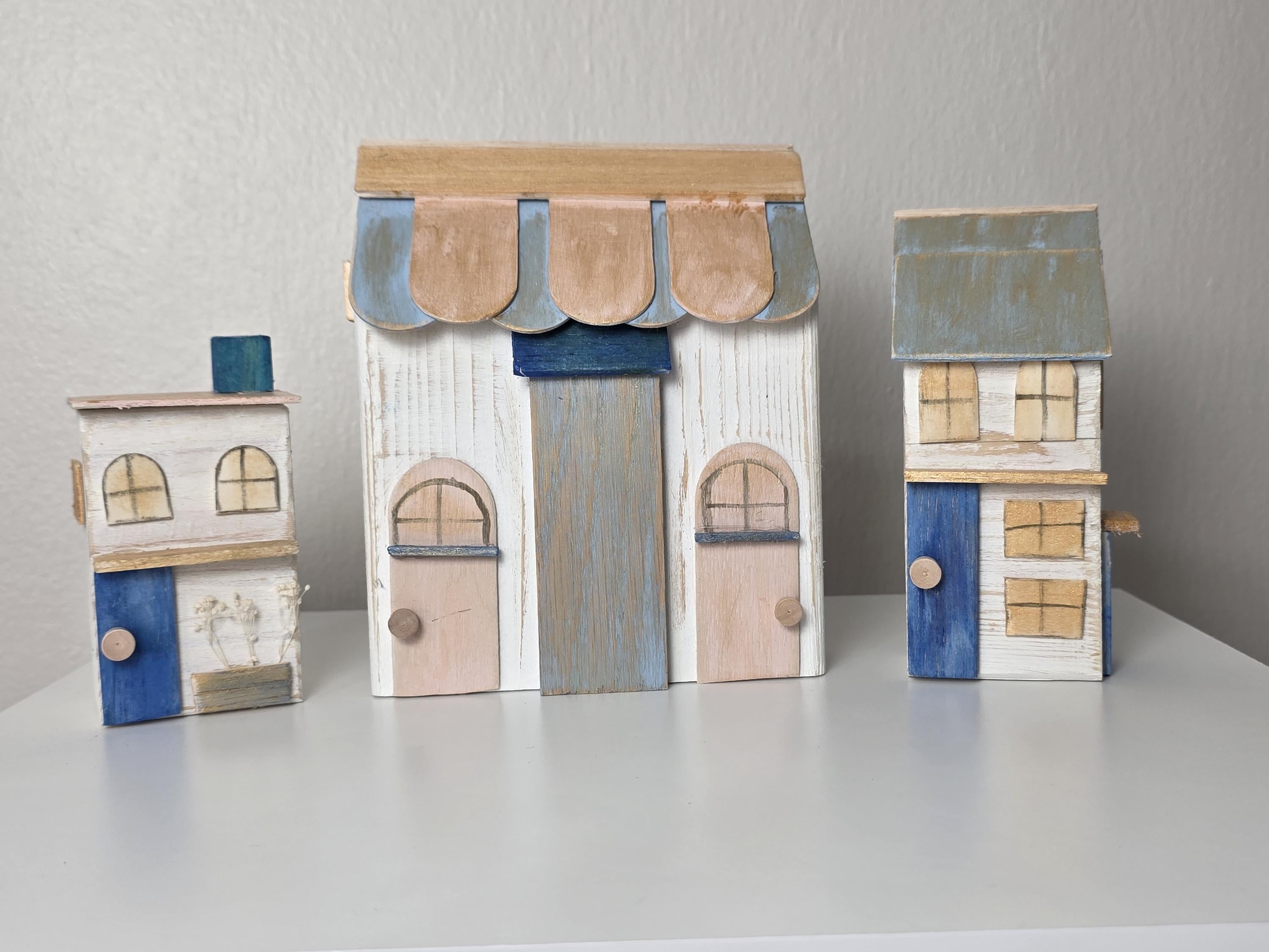 Pastel Houses