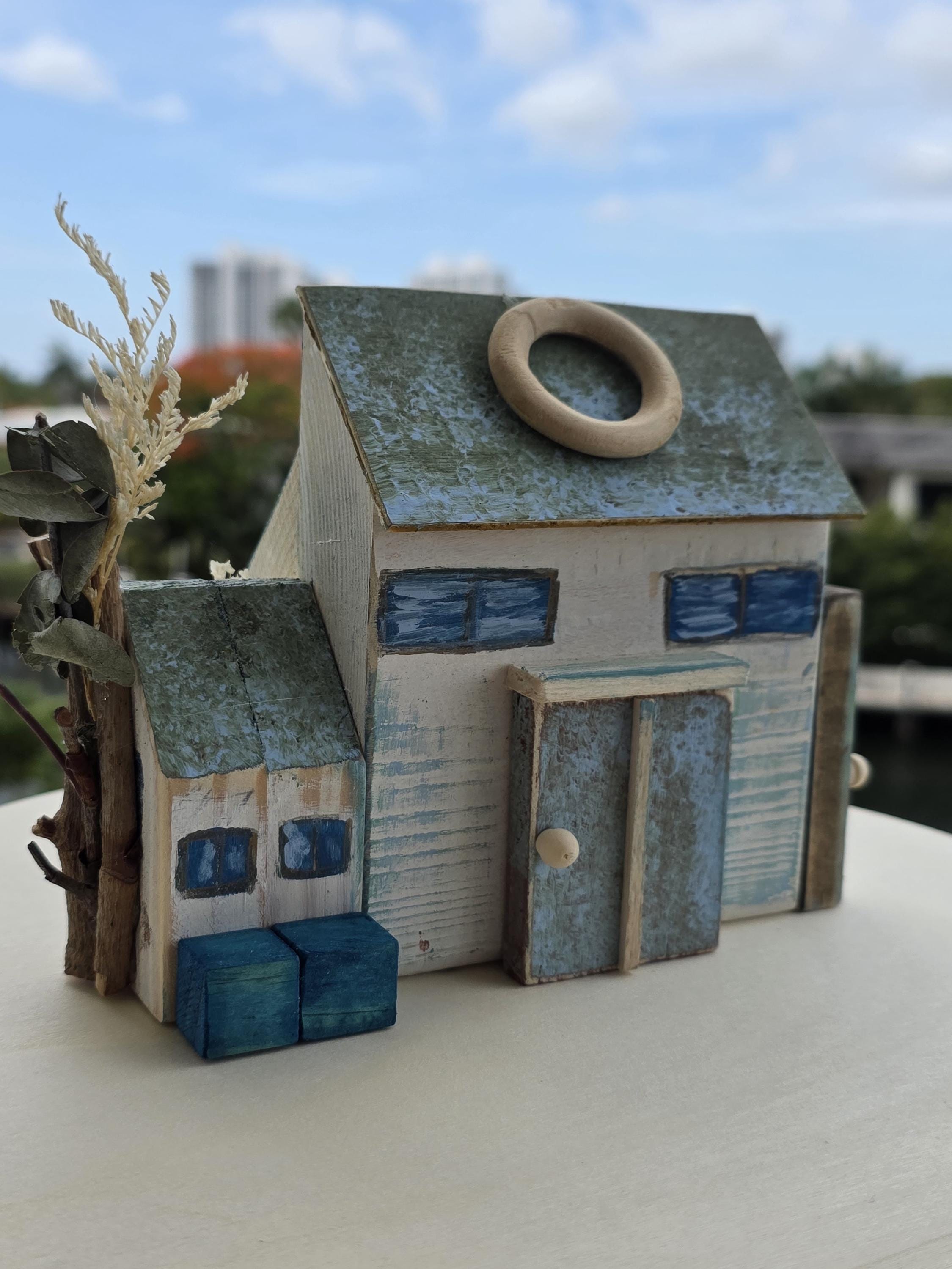 Blue Houses