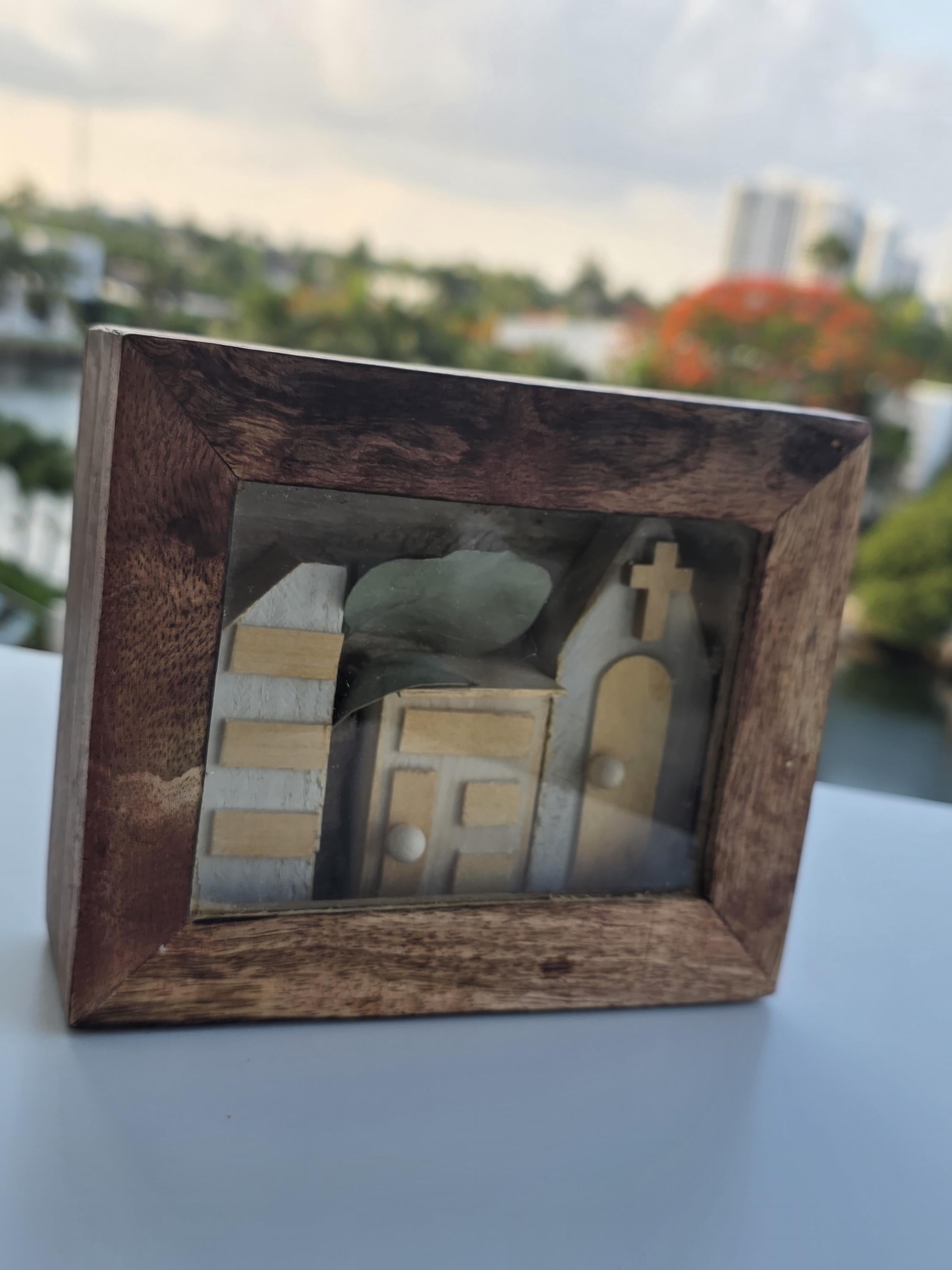 Framed Houses