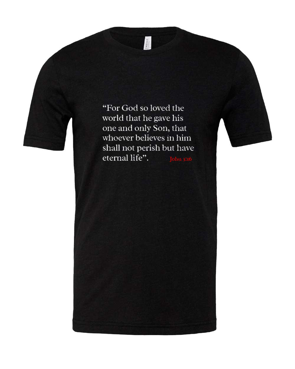Unisex Jersey Tee