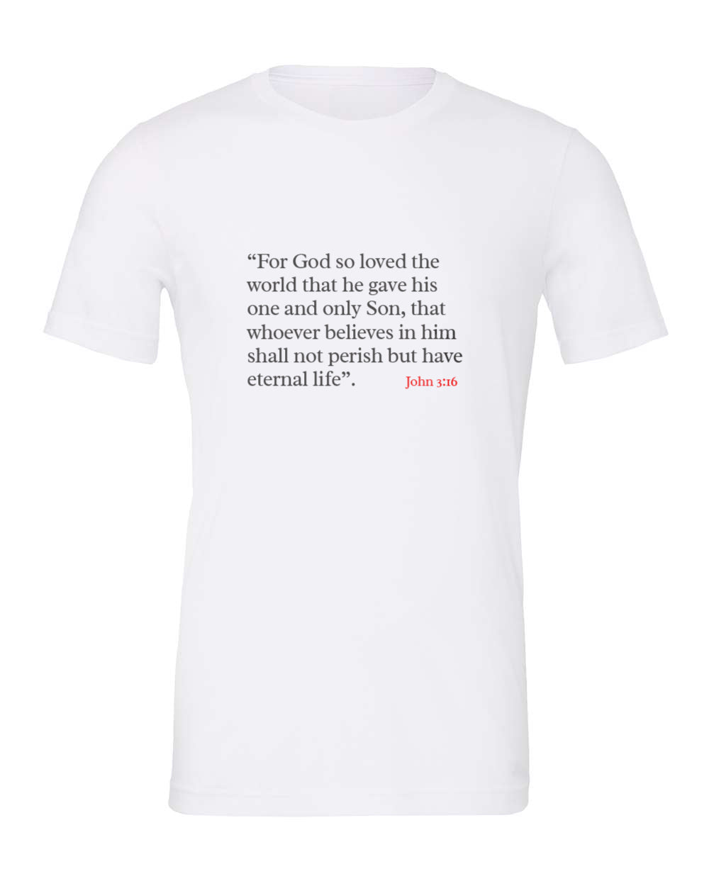 Unisex Jersey Tee