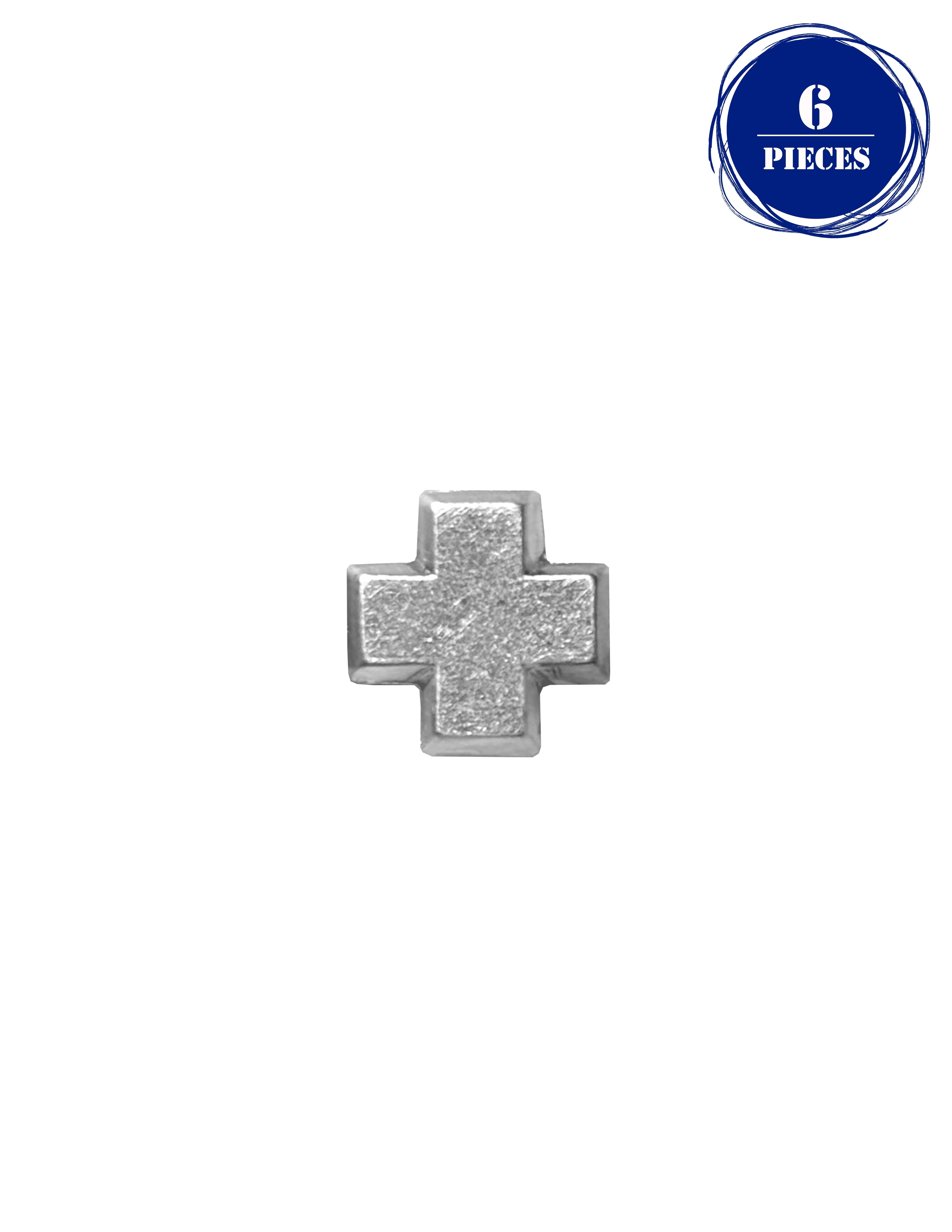 Silver accent catholics lapel pins