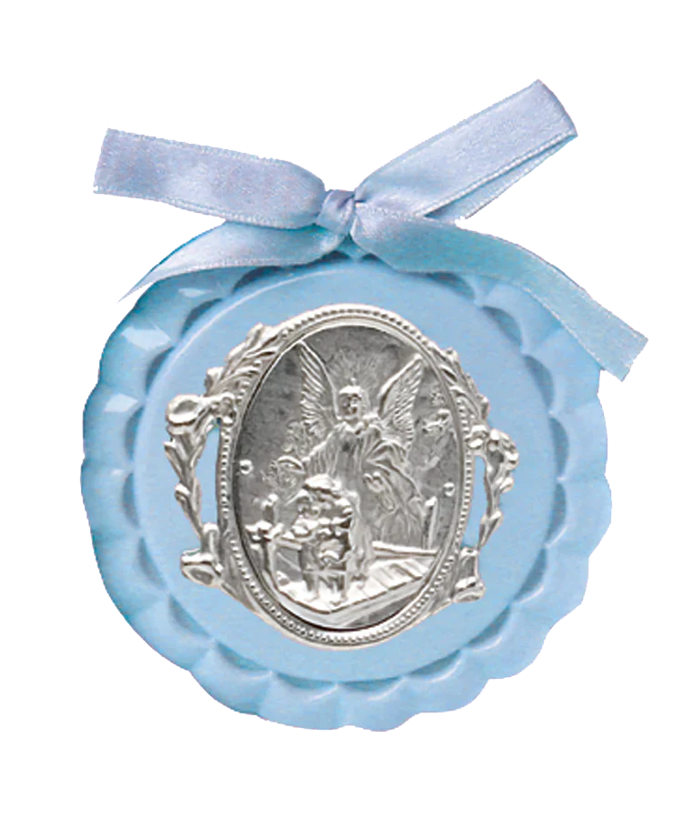 Crib Medal  - Guardian Angel