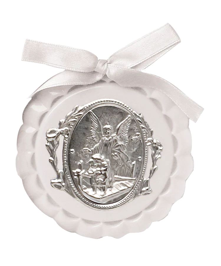 Crib Medal  - Guardian Angel