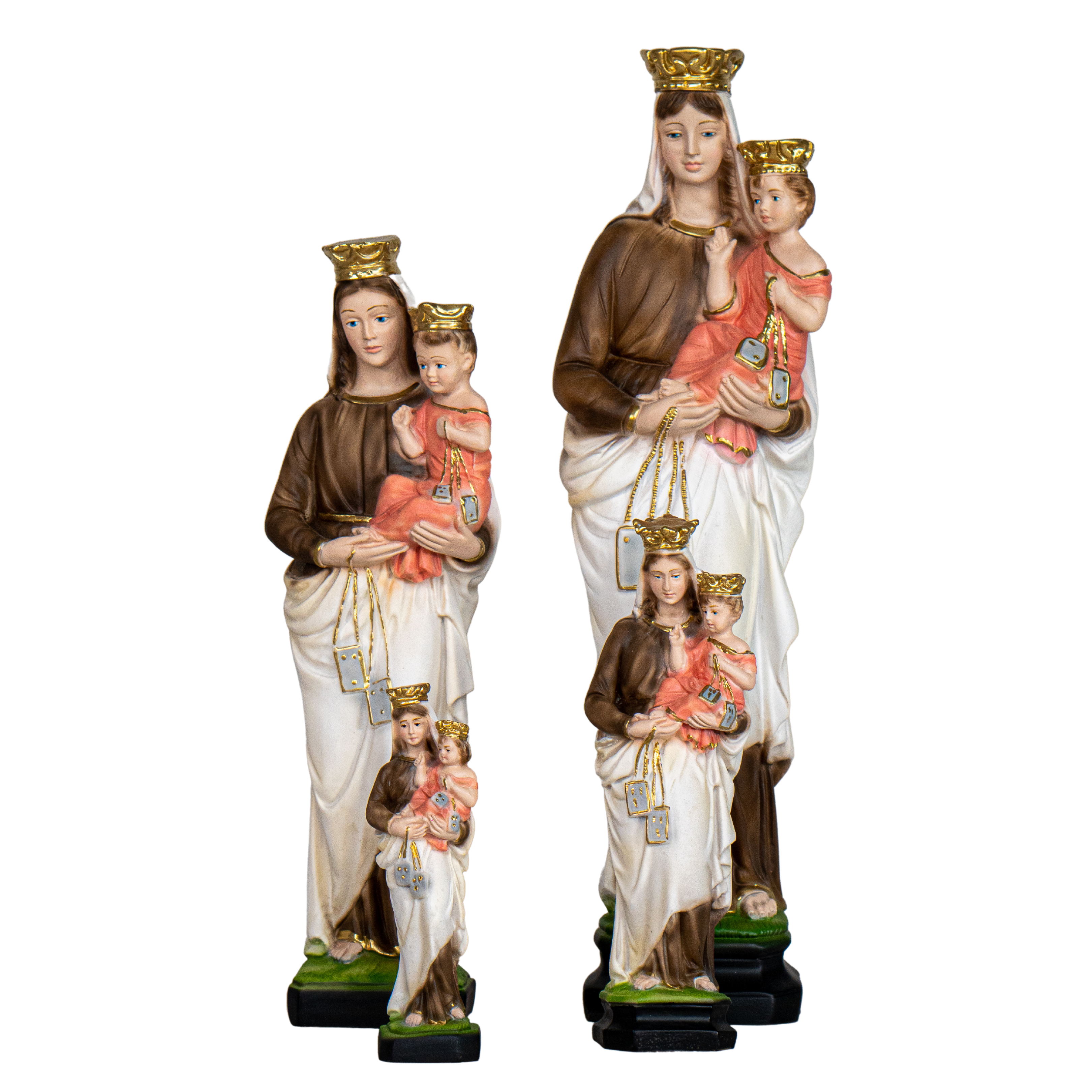 The Faith Gift Shop Our Lady of Carmel - Hand Painted in Italy - Our Tuscany Collection-  Virgen del Carmen / Nuestra Señora del Carmen