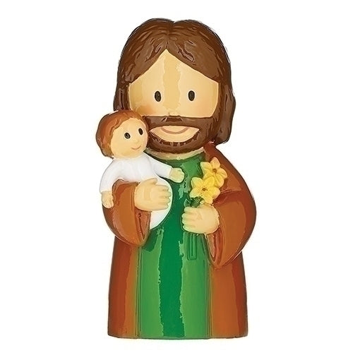 2.75"H ST Jospeh Figure Little Patrons