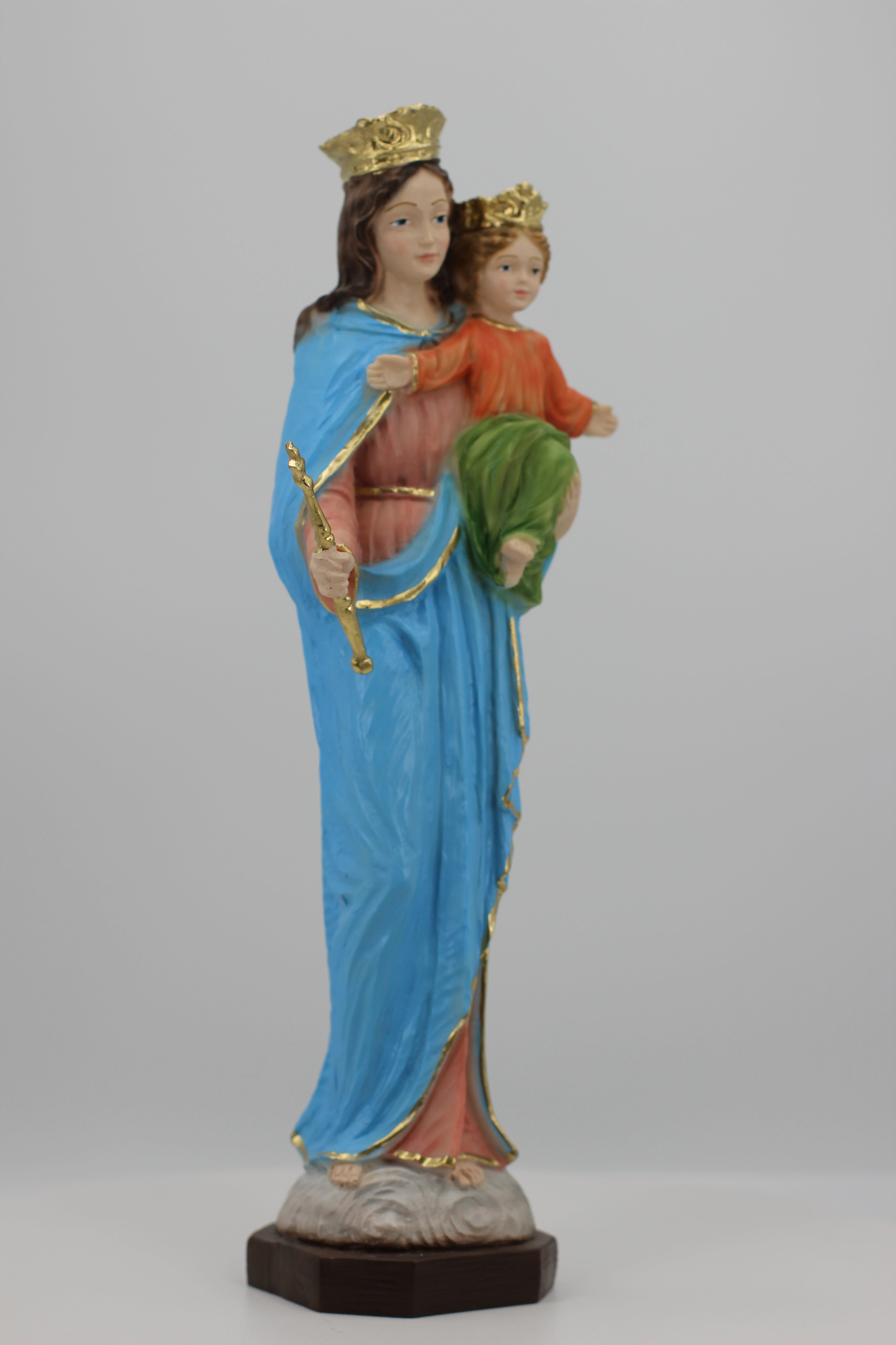 La tienda de regalos de la fe María Auxiliadora - Pintada a mano en Italia - Nuestra colección de Toscana - Maria Auxiliadora