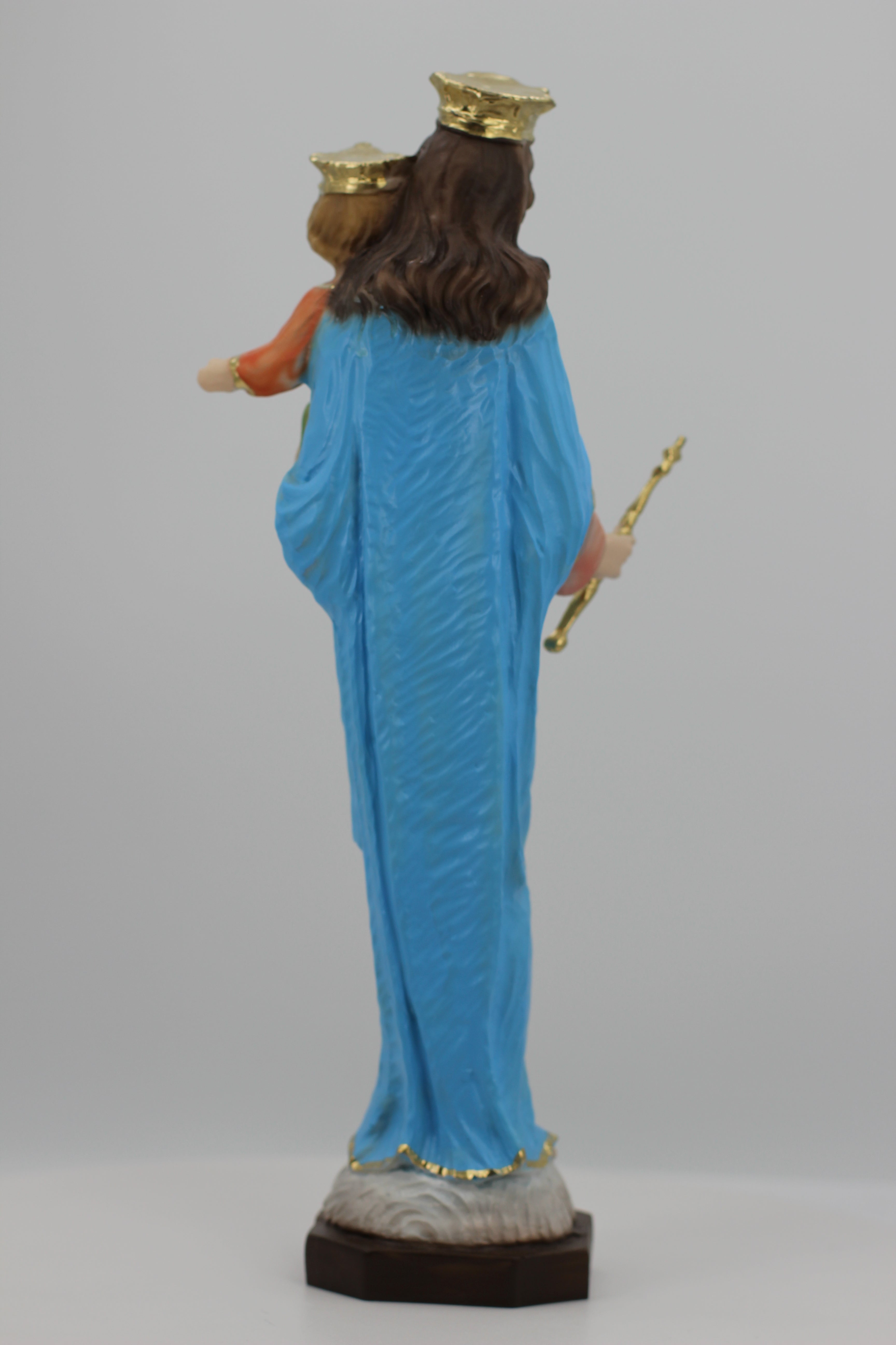 La tienda de regalos de la fe María Auxiliadora - Pintada a mano en Italia - Nuestra colección de Toscana - Maria Auxiliadora