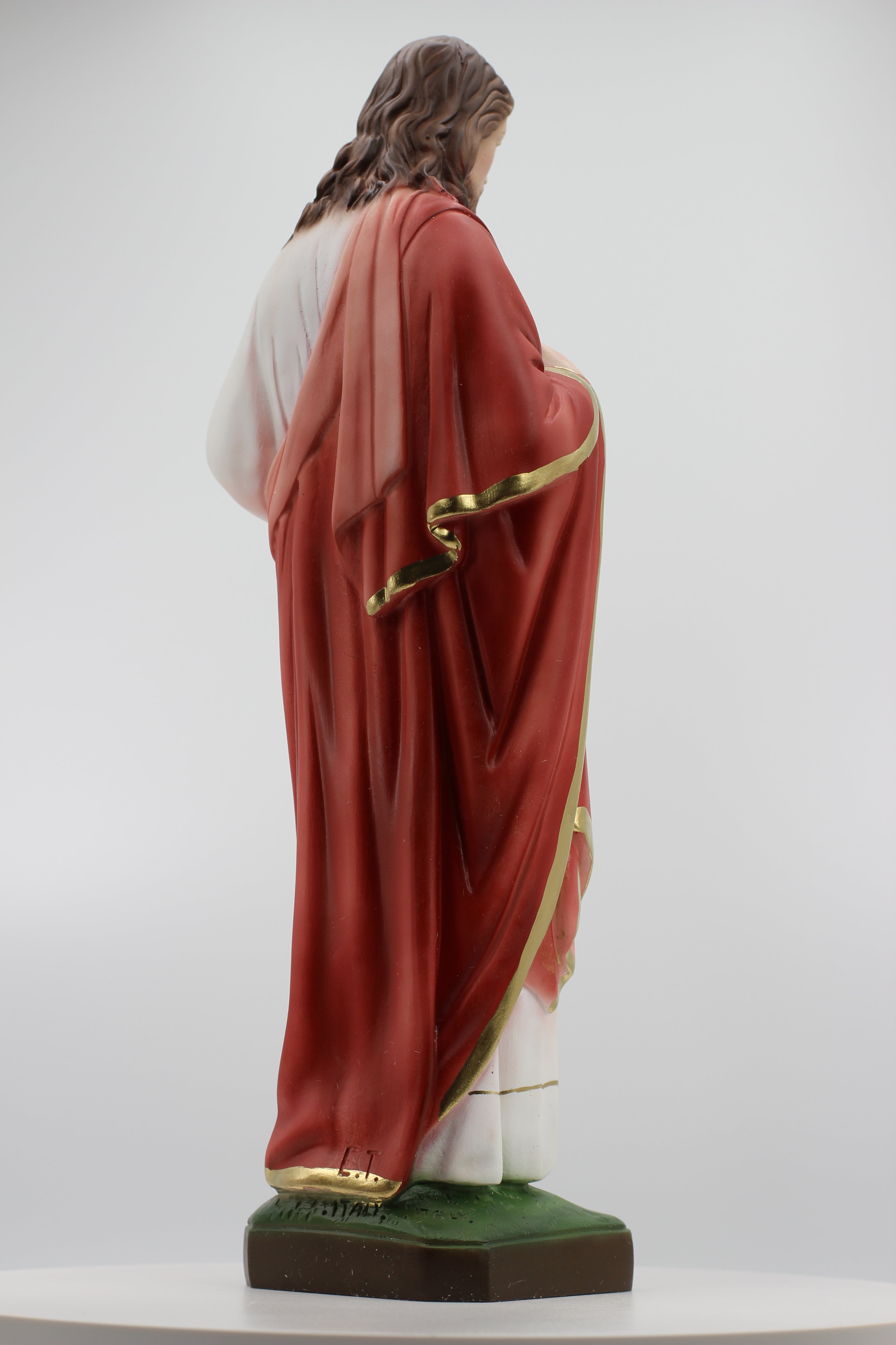 The Faith Gift Shop  Sacred Heart of Jesus statue - Hand Painted in Italy - Our Tuscany Collection - / Sagrado Corazon de Jesus