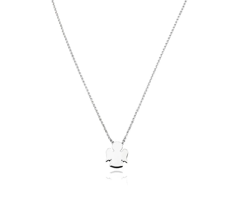 Necklace/ Bracelet Angel  Silver and Gold-Plated Silver