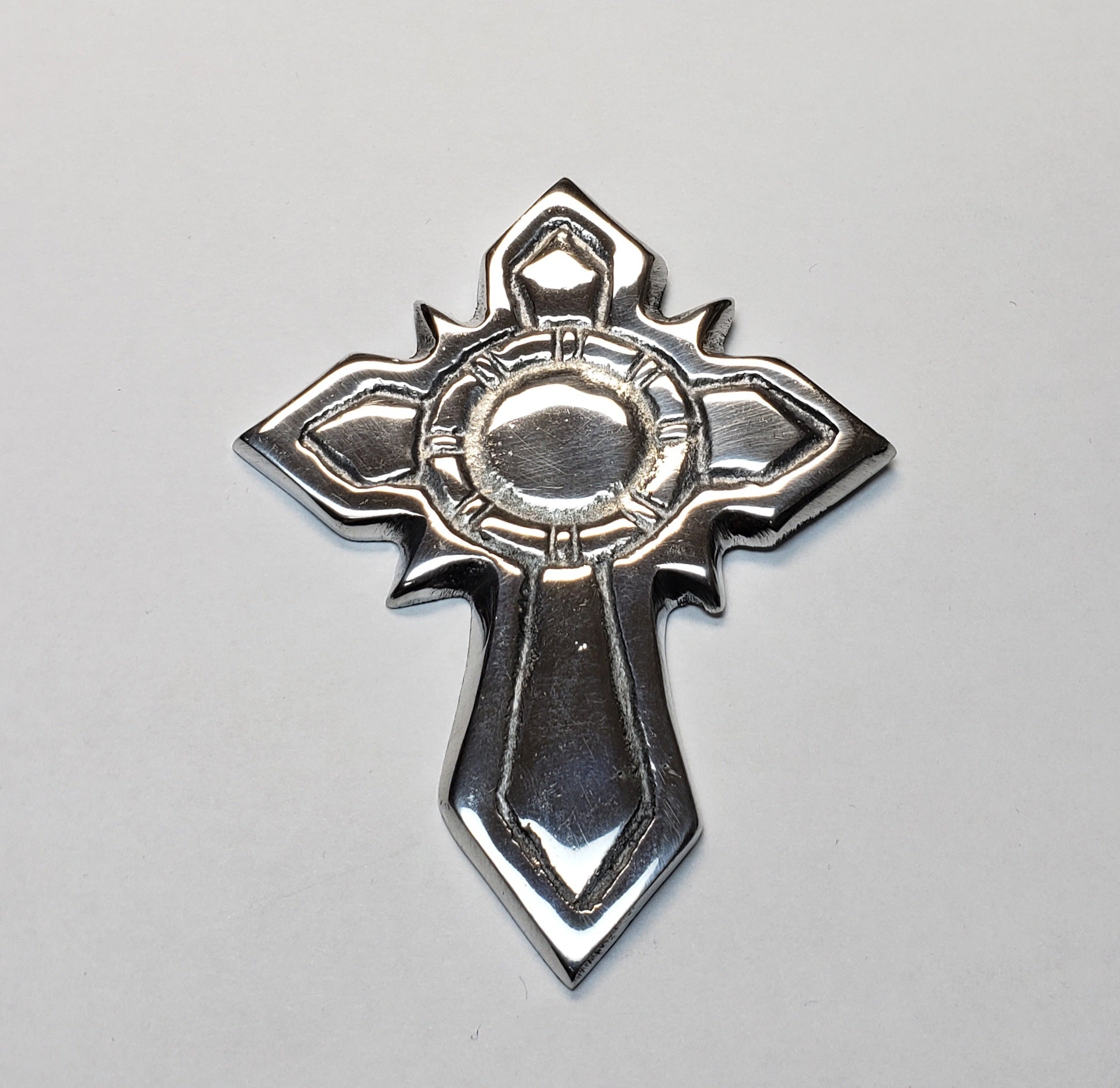 Pewter Cross favors