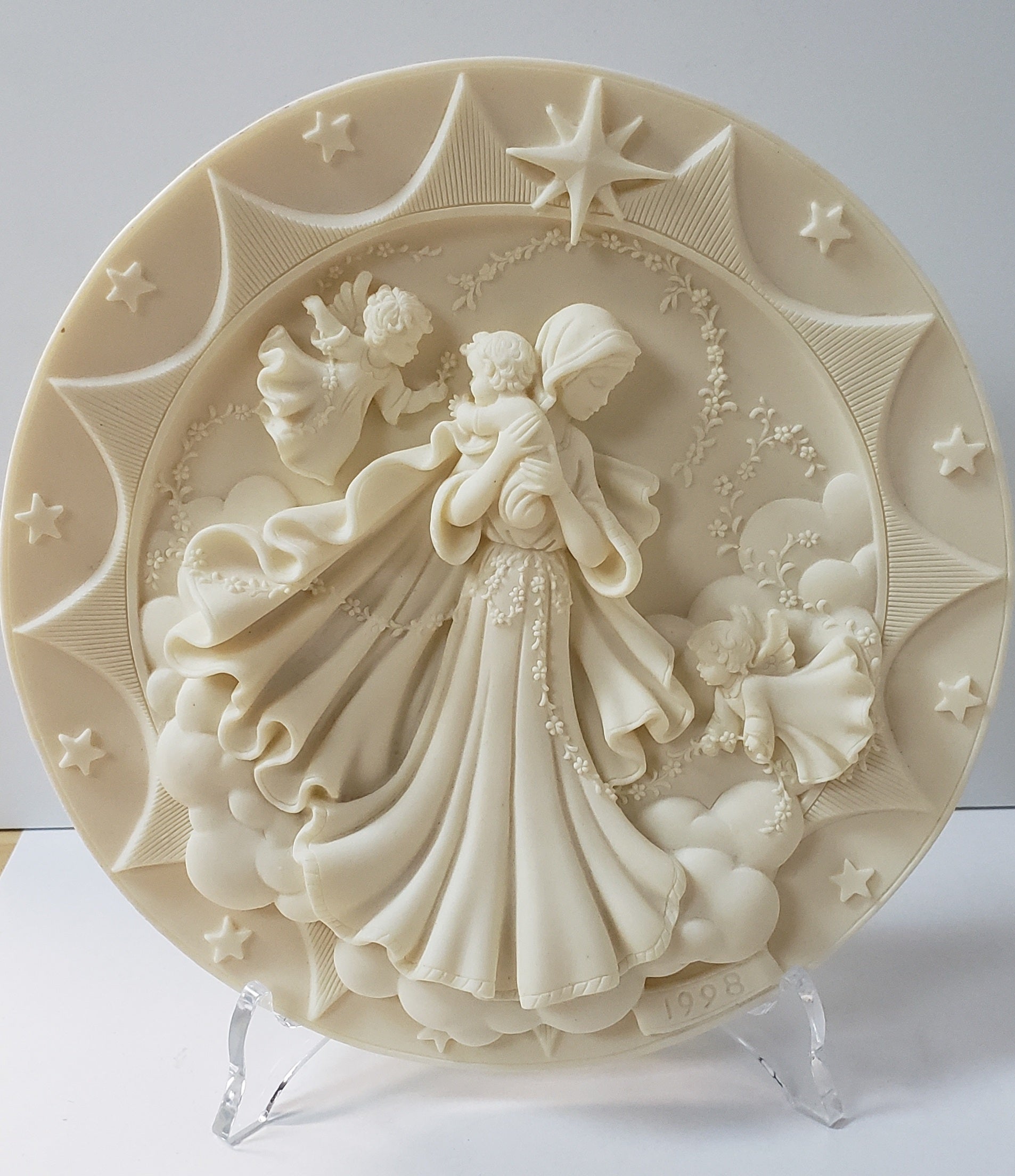Vintage Faro  Plate Made In Italy