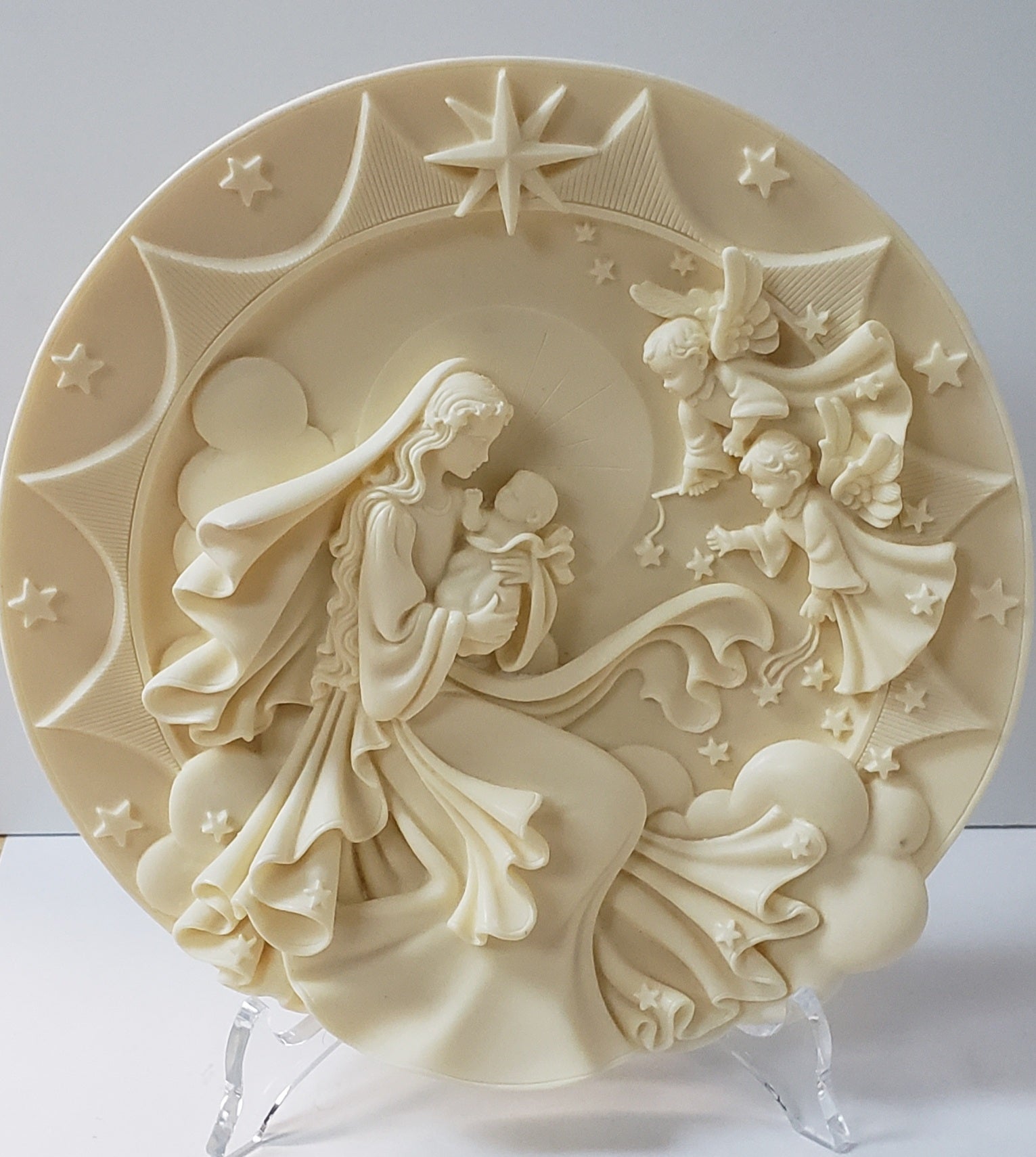 Vintage Faro  Plate Made In Italy