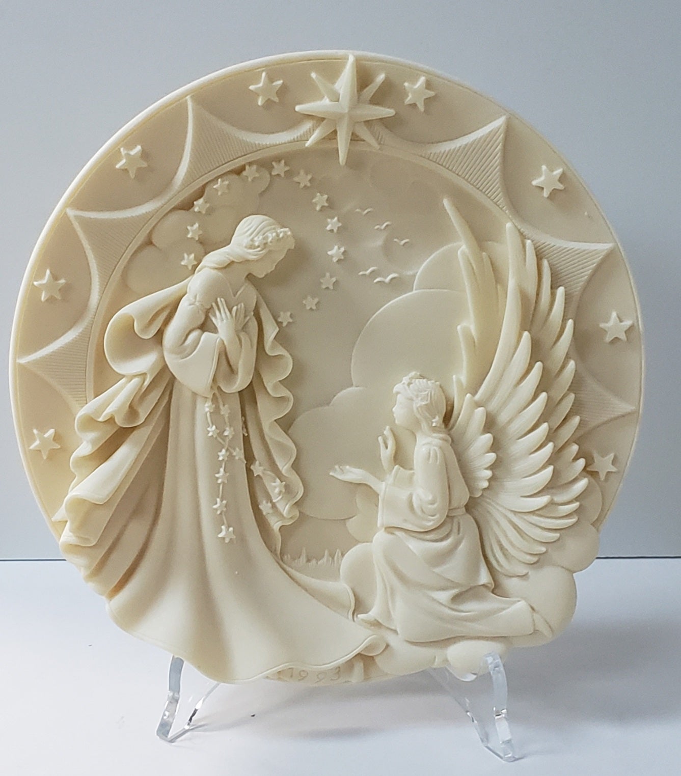 Vintage Faro  Plate Made In Italy