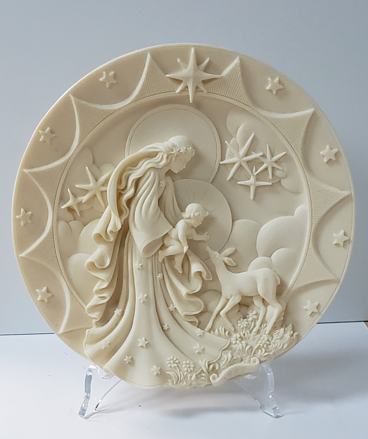 Vintage Faro  Plate Made In Italy