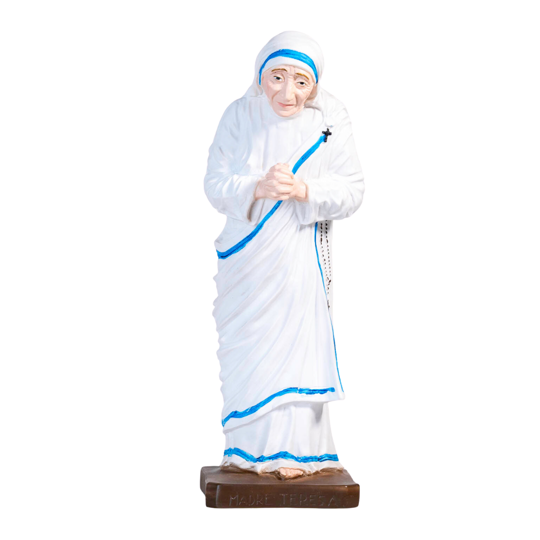 The Faith Gift Shop  Maria Teresa of Calcutta- Hand Painted in Italy - Our Tuscany Collection