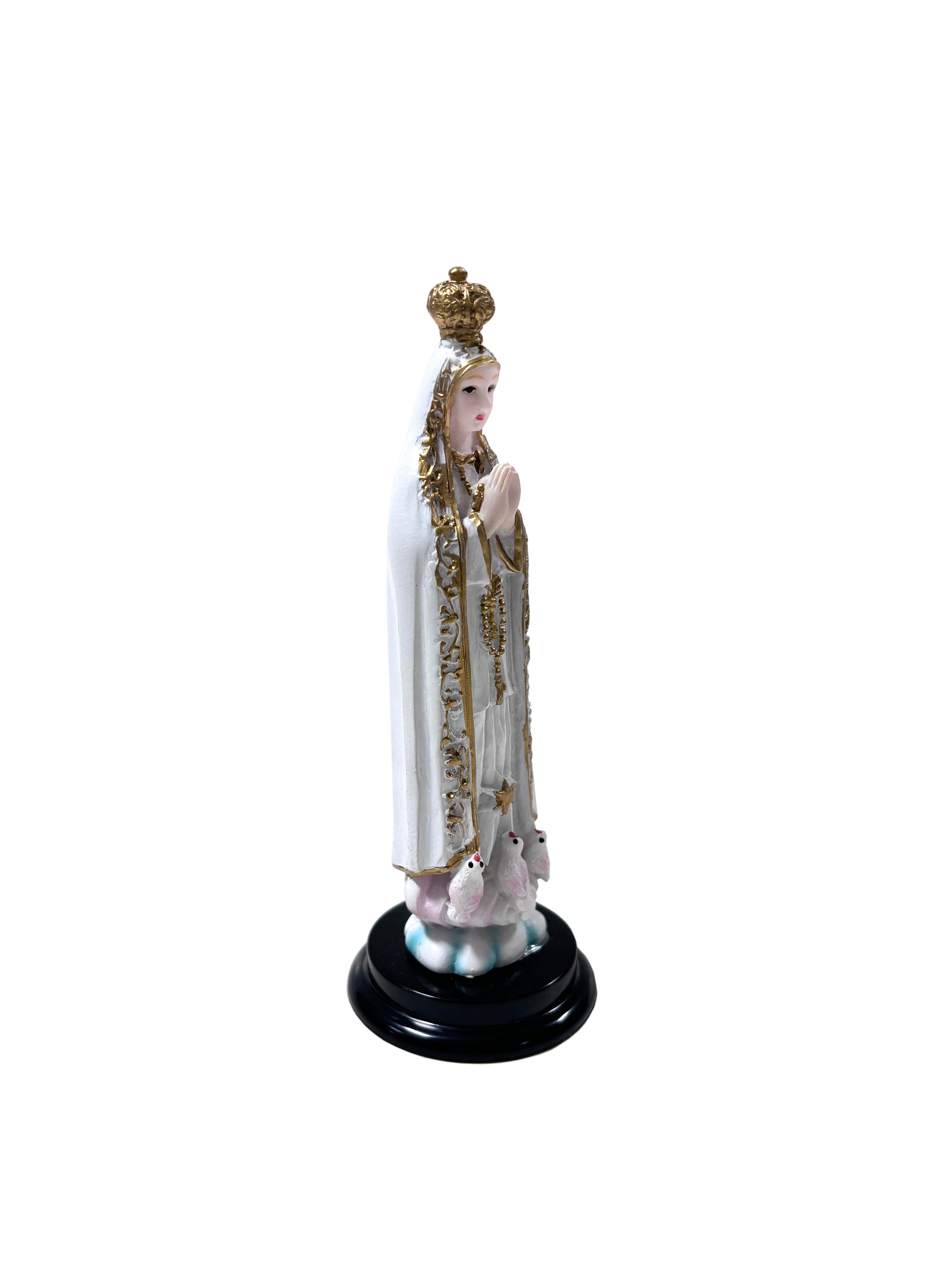 Religious statue of Our Lady of Fatima 5" height
