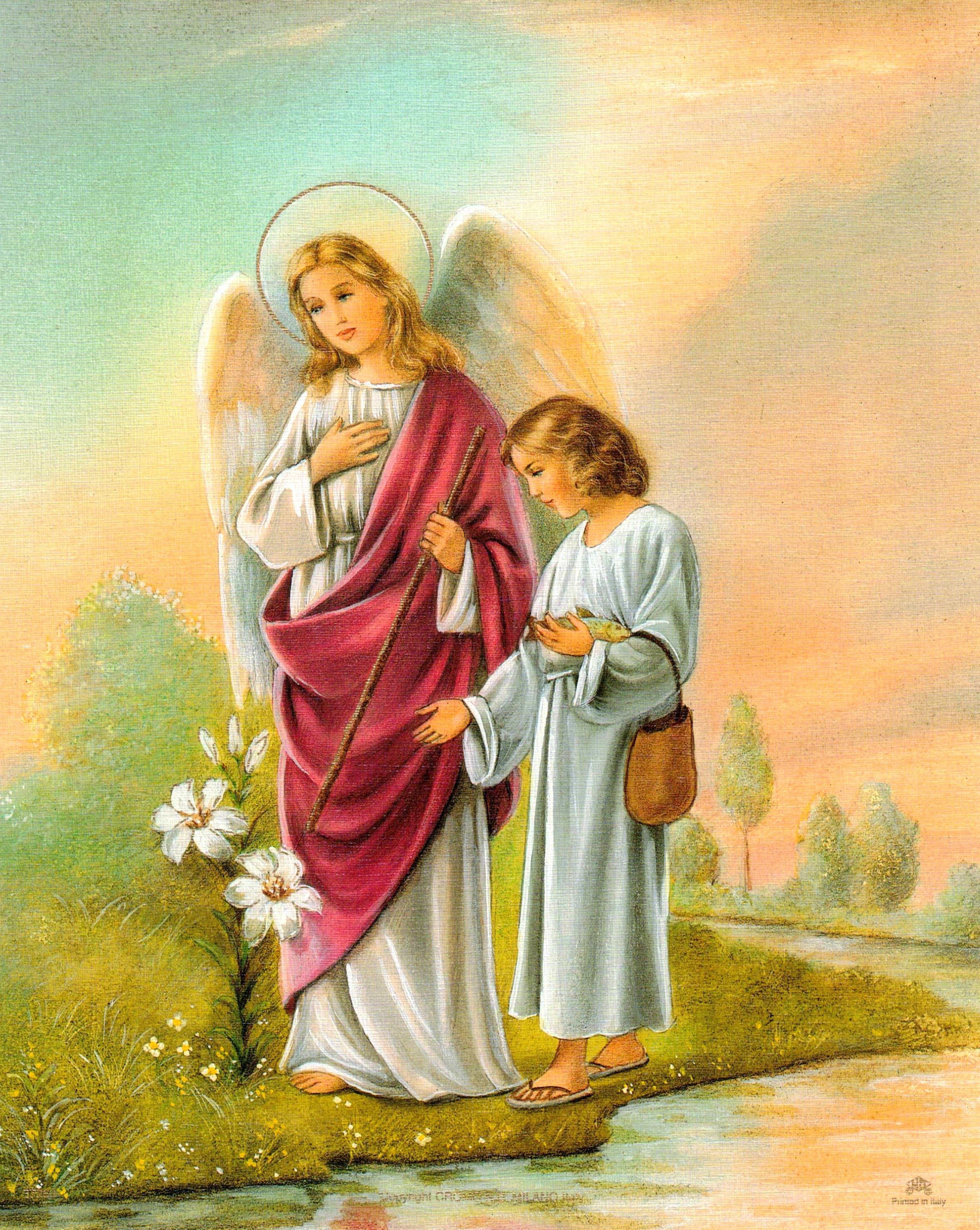Religious Wall Art, Laminated Print, Unframed, Art Decorative Paper 8" x 10"