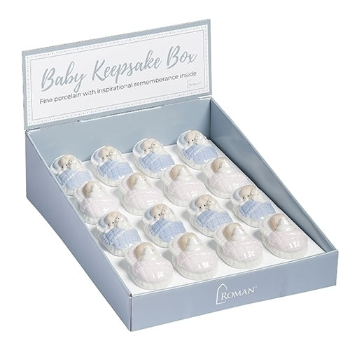 1.5"H Girl Rosary Box