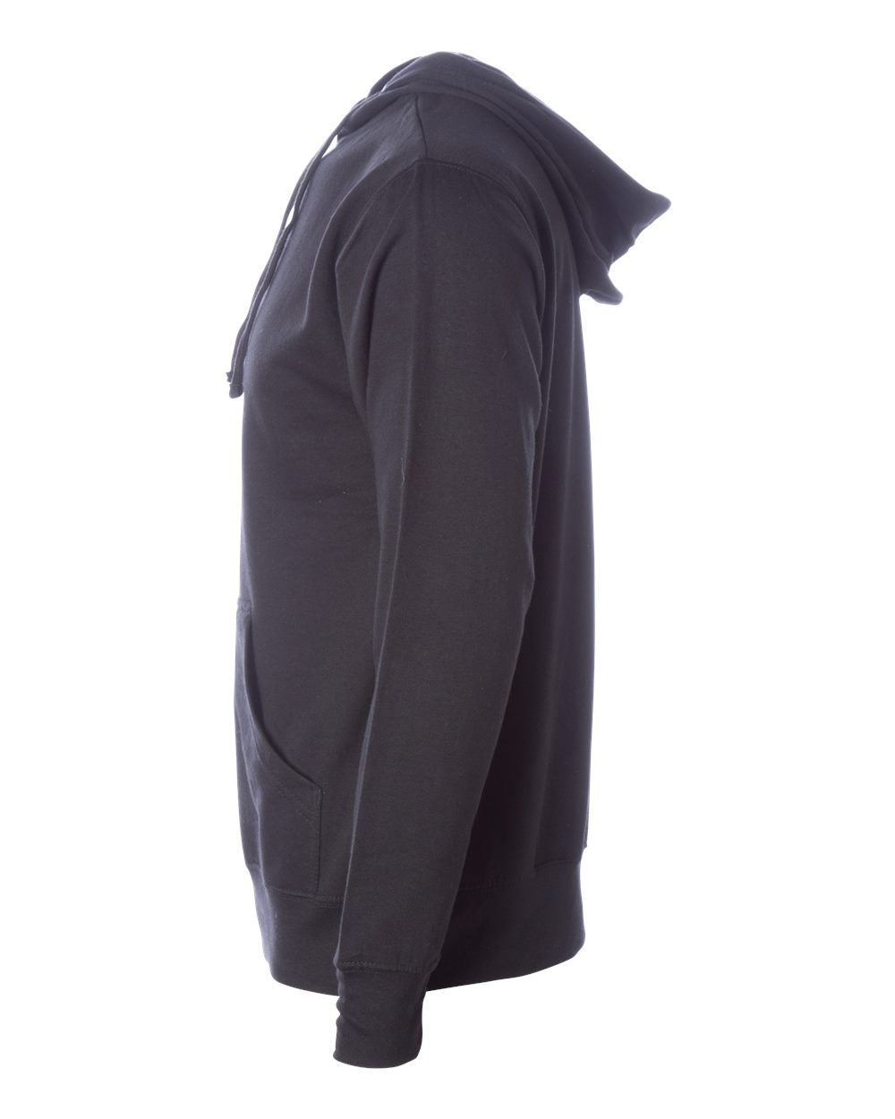 Midweight Full-Zip Hooded Sweatshirt