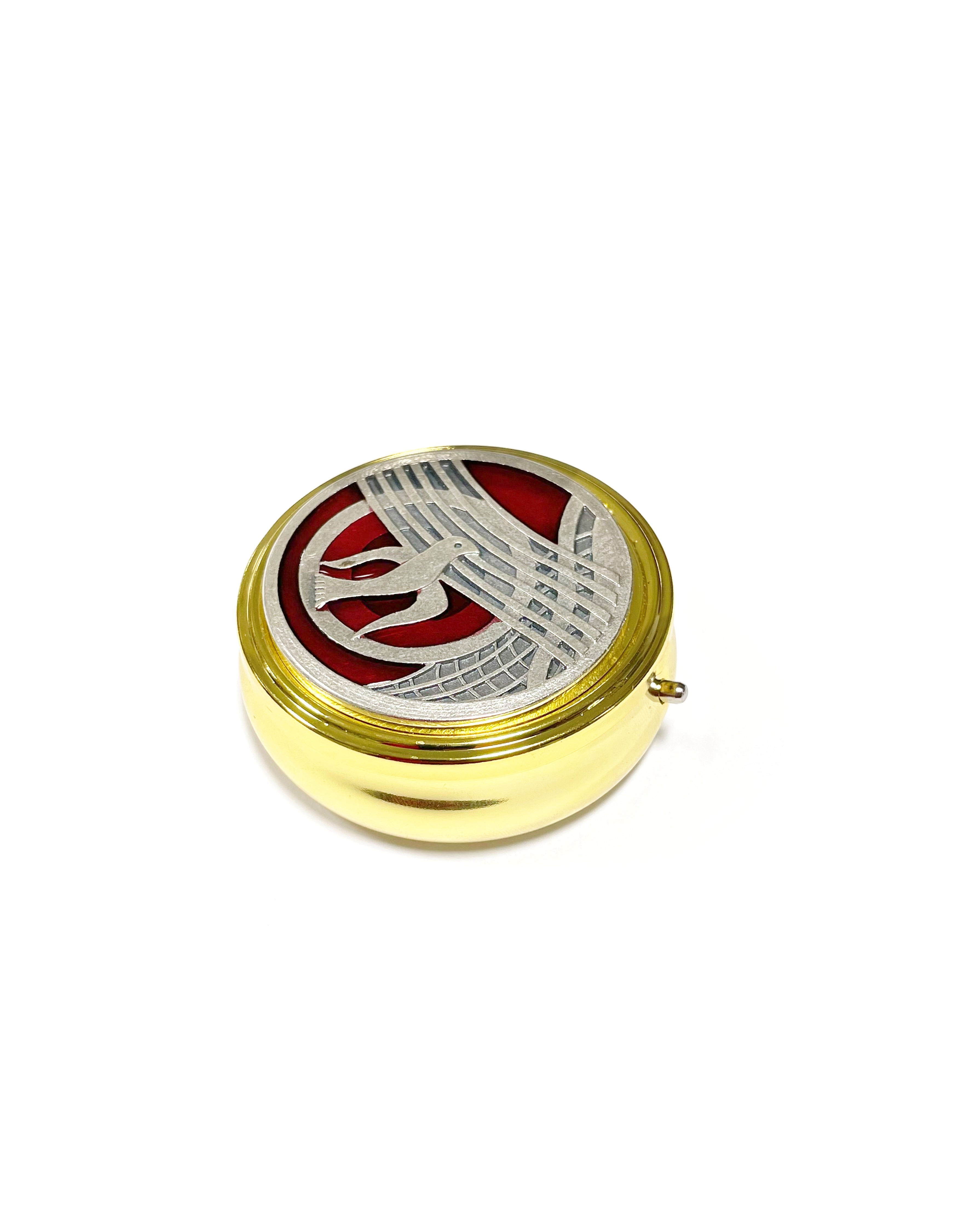 Golden and Silver Pyx