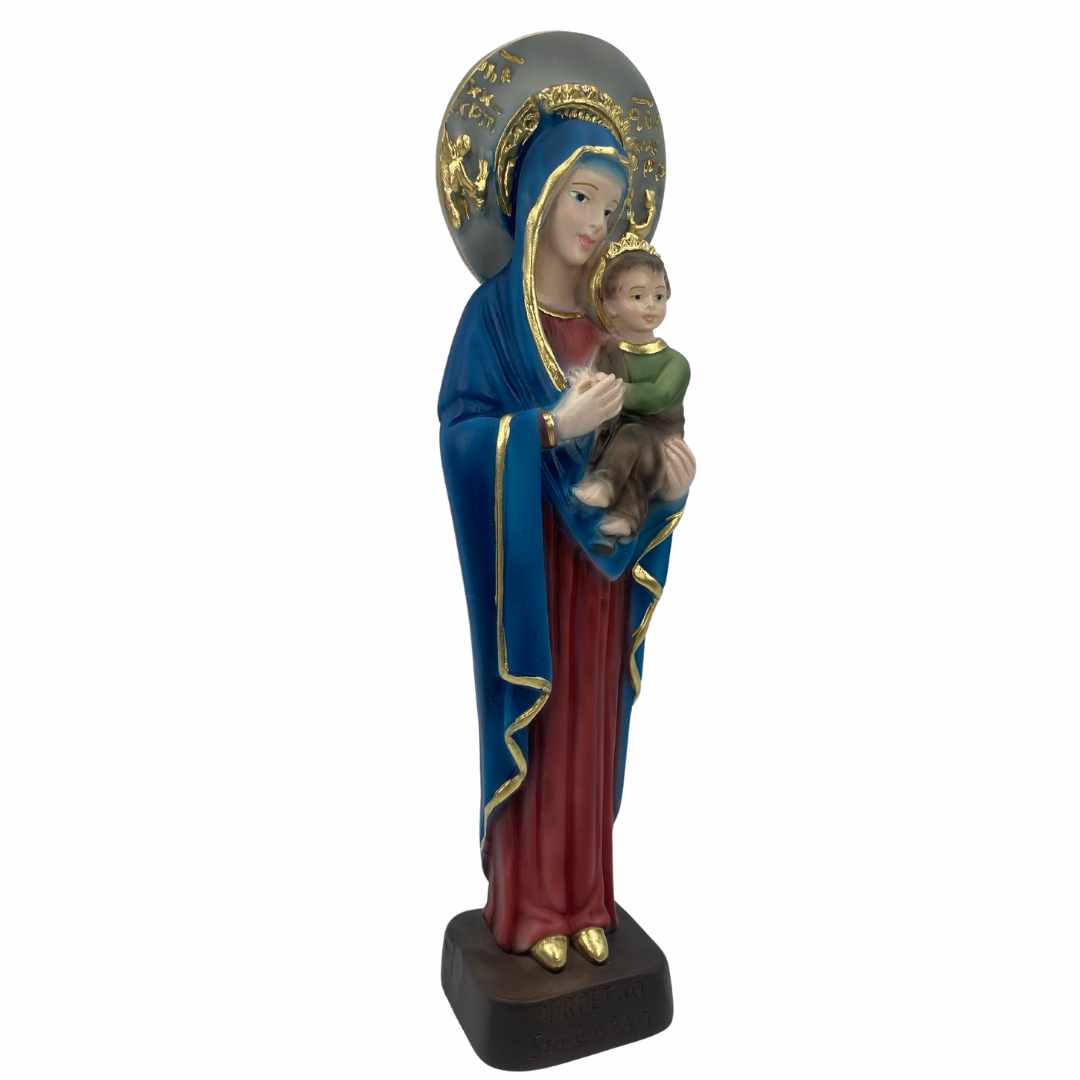 The Faith Gift Shop Our  Lady of Perpetual Help - Hand Painted in Italy - Our Tuscany Collection - / Nuestra Señora del Socorro