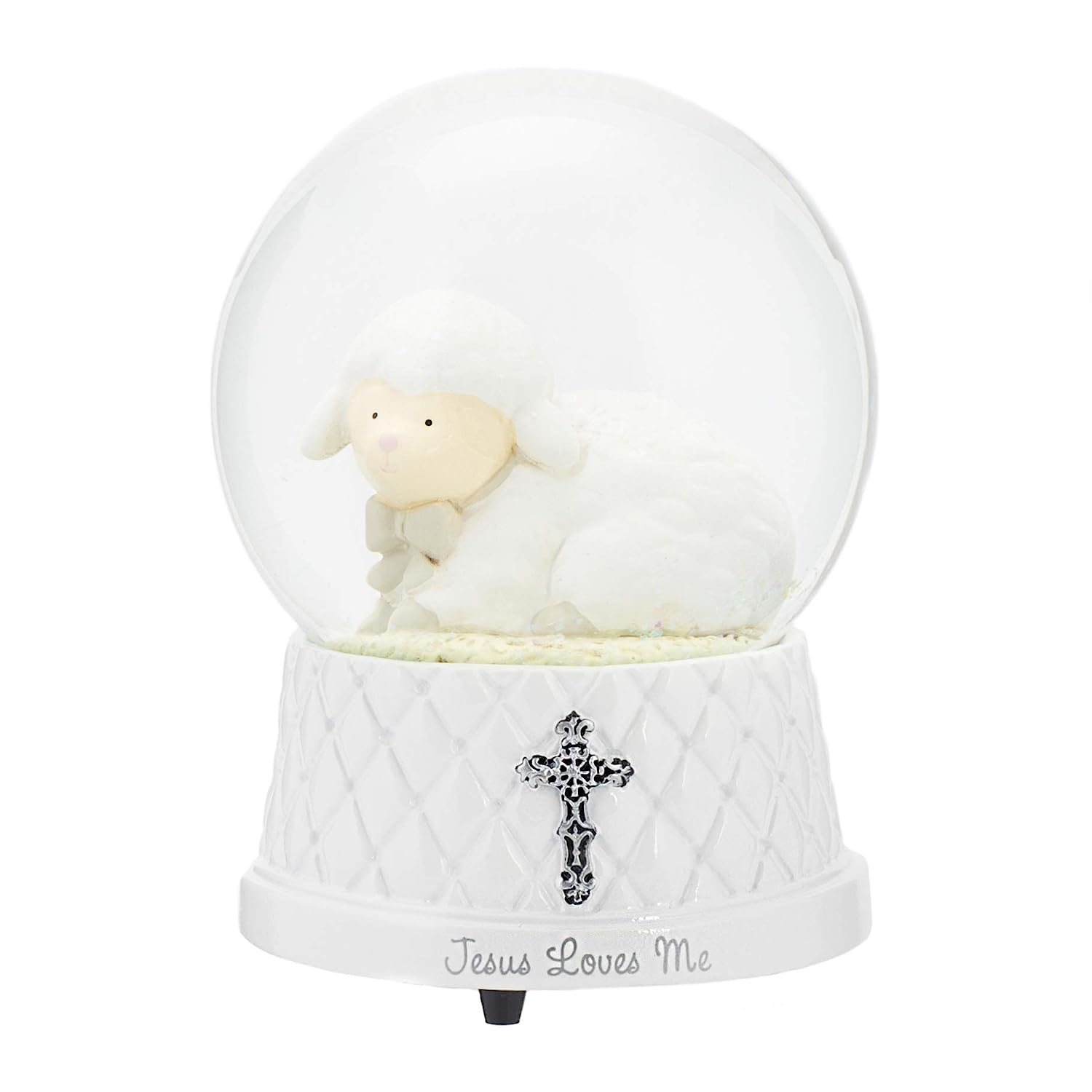 Jesus Loves Me Musical Water Globe