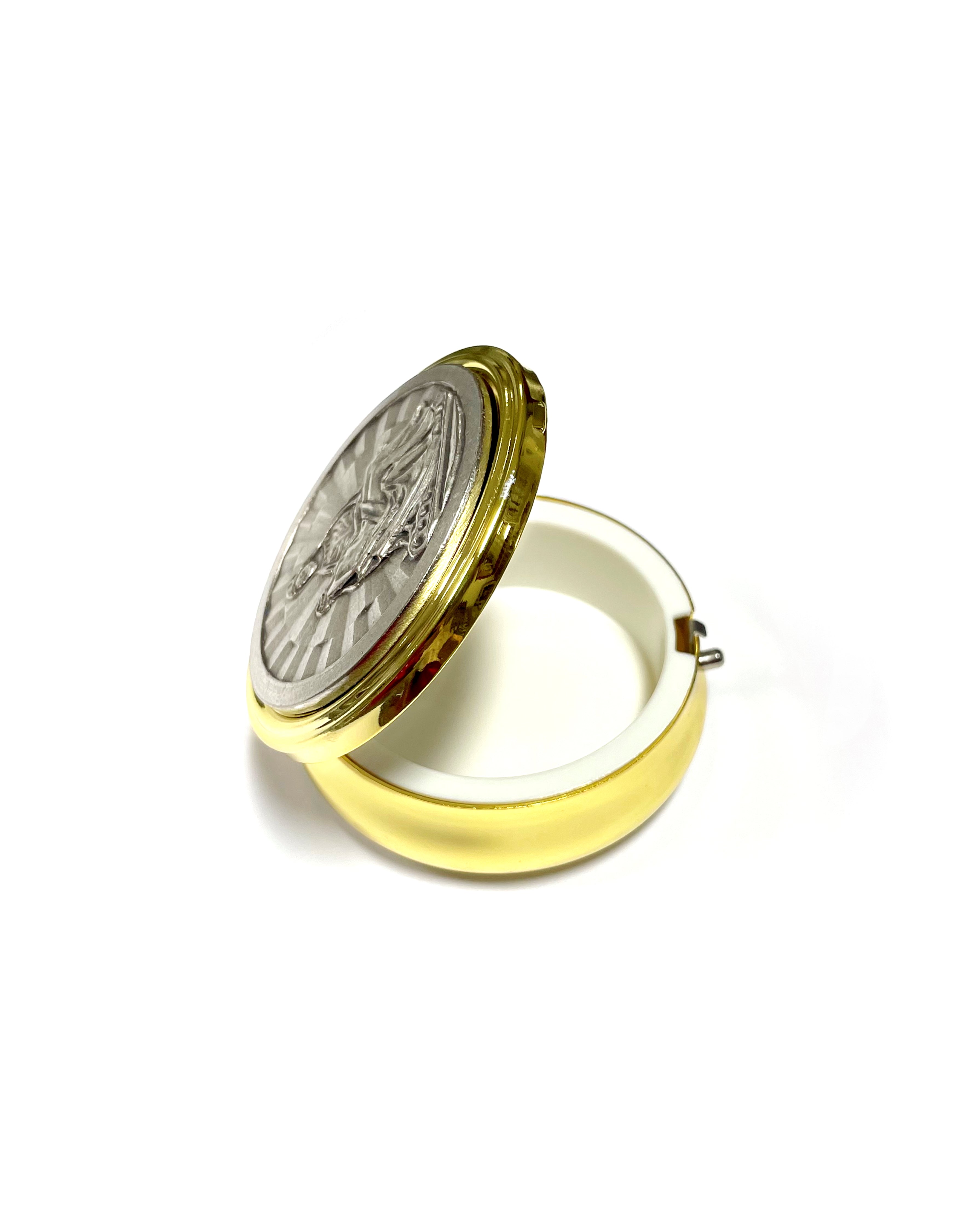 Golden and Silver Pyx