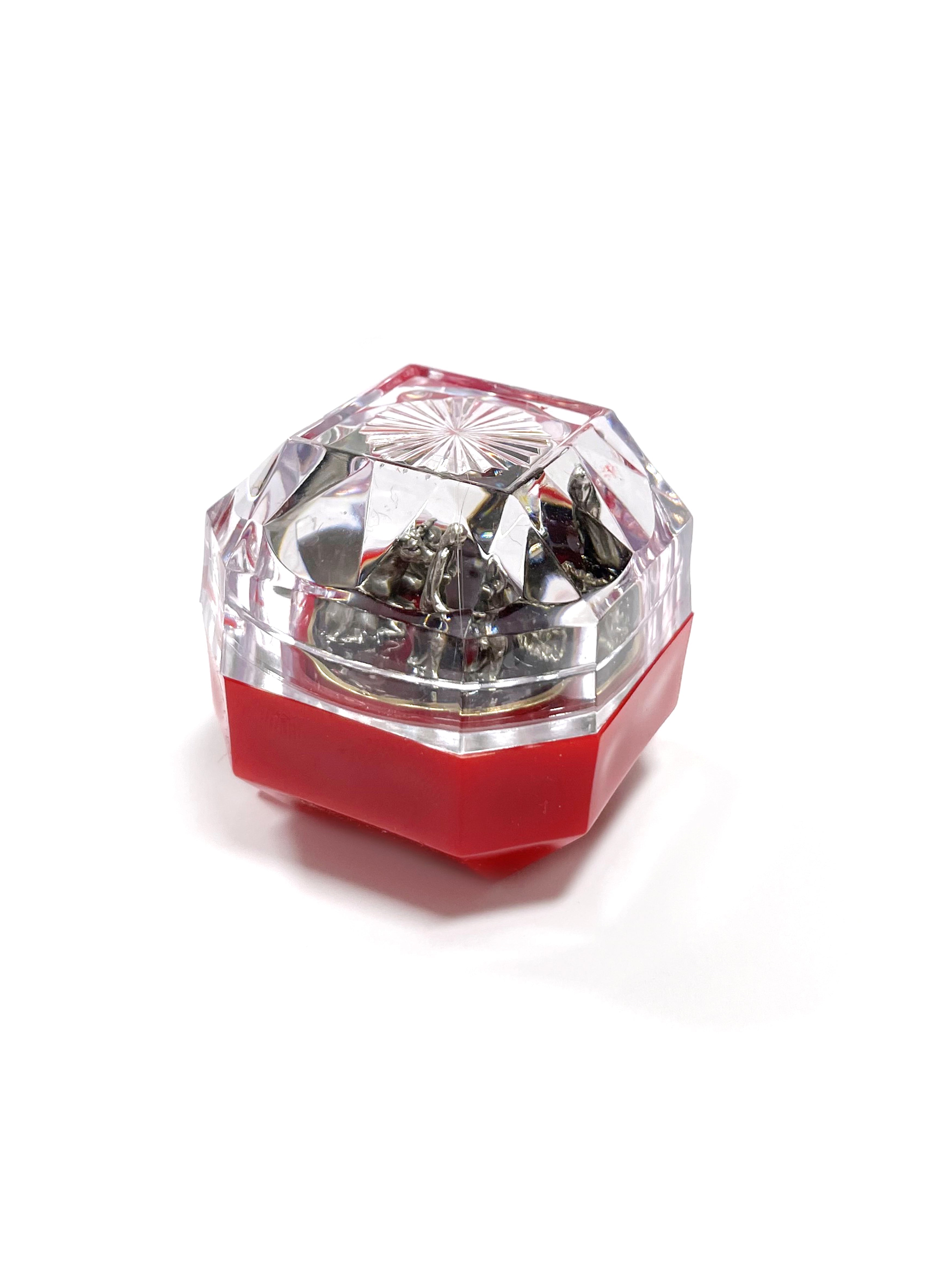 Five pieces tiny Nativity set in gift box