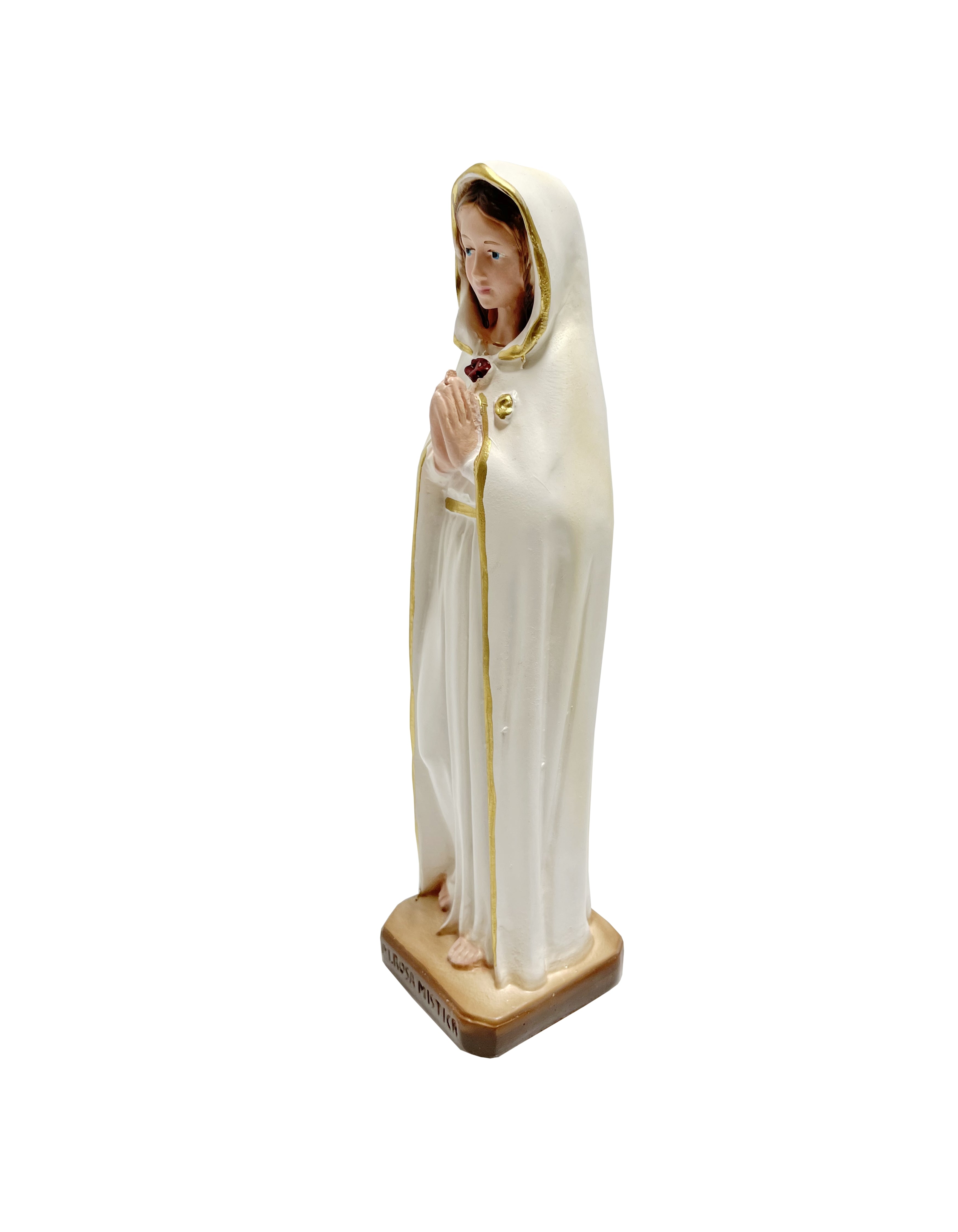 Religious statue of Our Lady of Mystic Rose 8.5" height