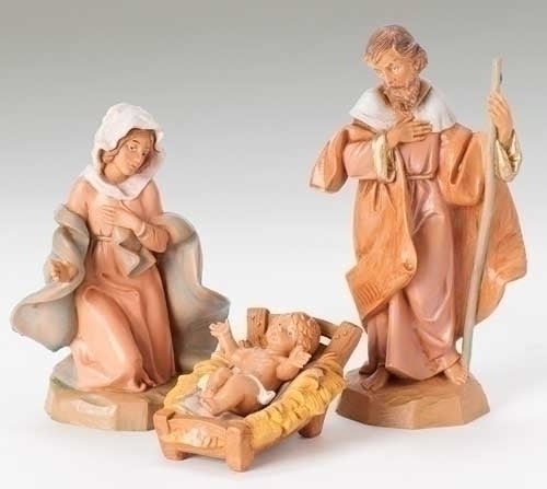 5" HOLY FAMILY CLASSIC STYLE