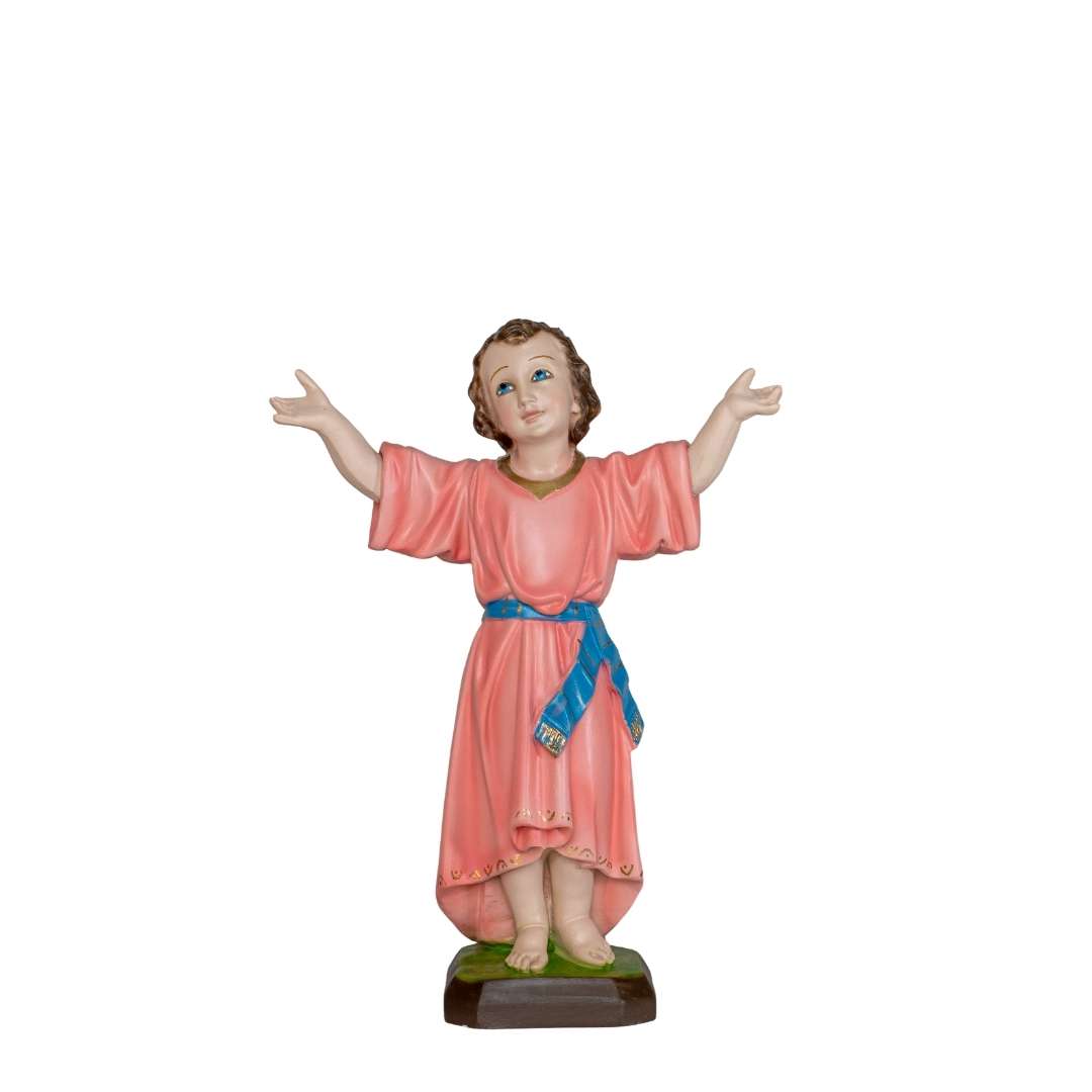 The Faith Gift Shop  Divine Child- Hand Painted in Italy - Our Tuscany Collection - Divino Niño Jesus