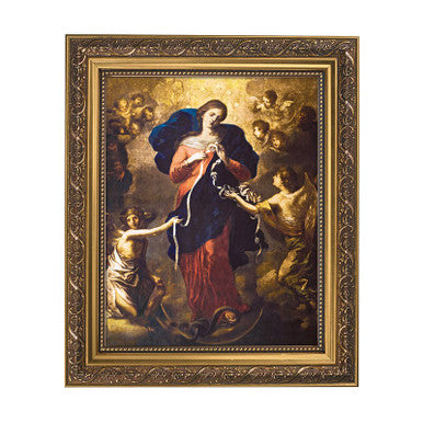 FRM PRT Mary, Untier of Knots