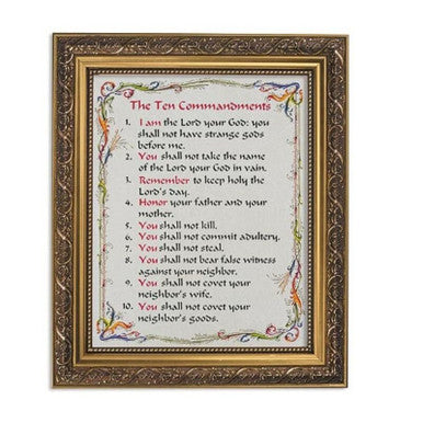 FRM PRT The Ten Commandments