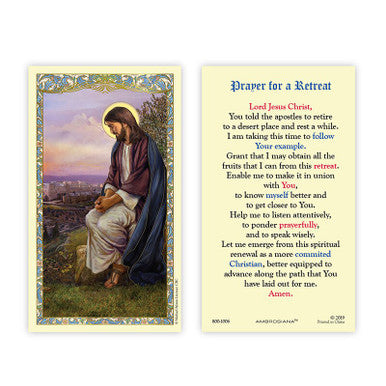 HCL 25P Prayer For A Retreat
