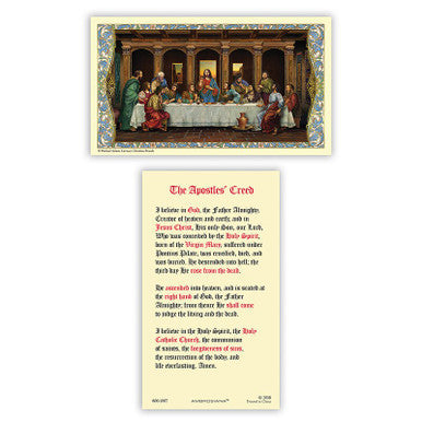 HCP 25P Lst Sup Apostles Crd