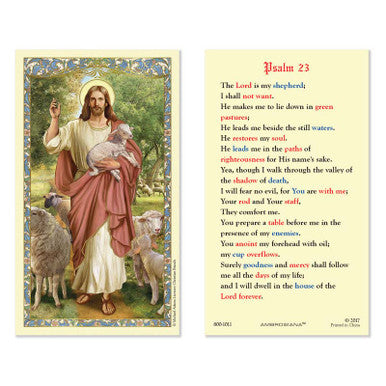 HCL 25P Shepherd/Psalm 23