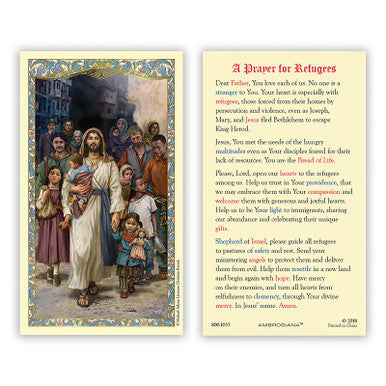 HCP 25P Refugees Prayer