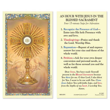 HCL 25P Adoration Blessed Sac