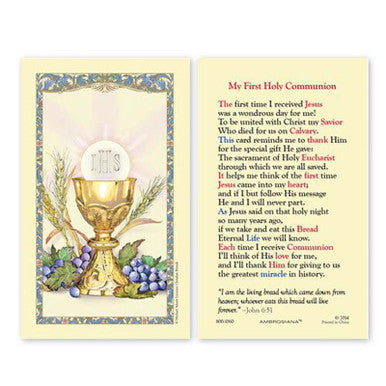 HCL 25P My 1st Holy Communion
