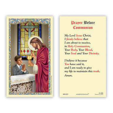 HCP 25P First Communion Boy