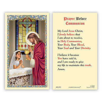 HCP 25P First Communion Girl
