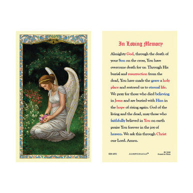 HCL 25P Memorial Prayer