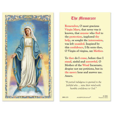 HCL 25P OL Grace / Memorare