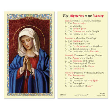 HCL 25P OL Rosary 20 Mysteries