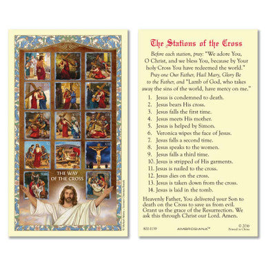 HCL 25P Stations Of The Cross