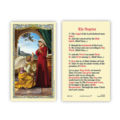 HCL 25P Annunciation/Angelus