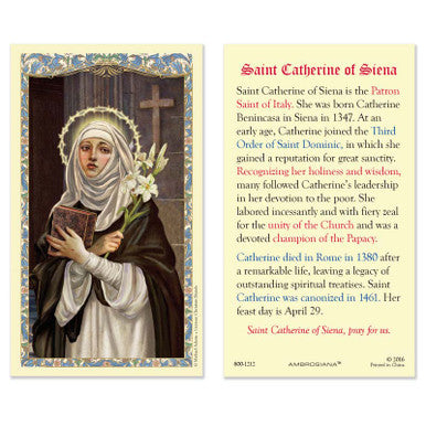 HCL 25P St Catherine Of Siena