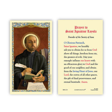HCL 25P Ignatius Loyola Prayer