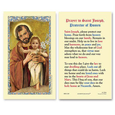 HCL 25P St Joseph Protect Home